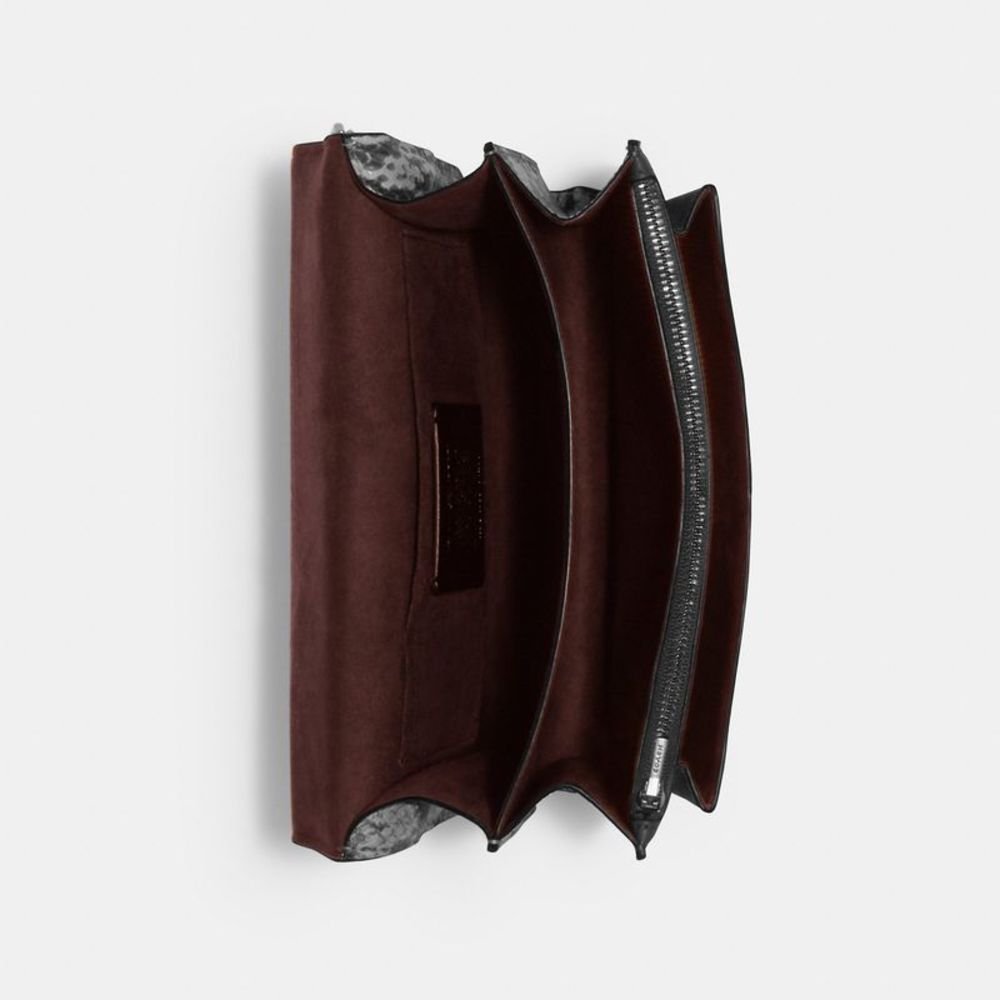 NWT Coach Outlet Klare Crossbody Bag In Signature Canvas  Rivets - Picture 3 of 7